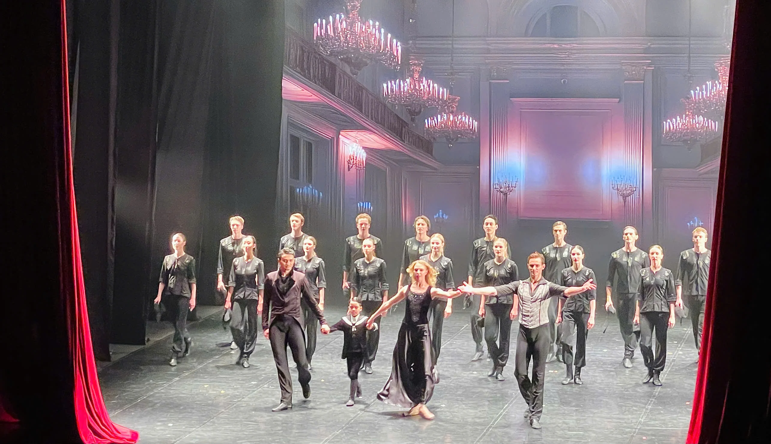 final curtain call