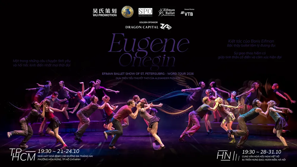 Eugene Onegin Poster