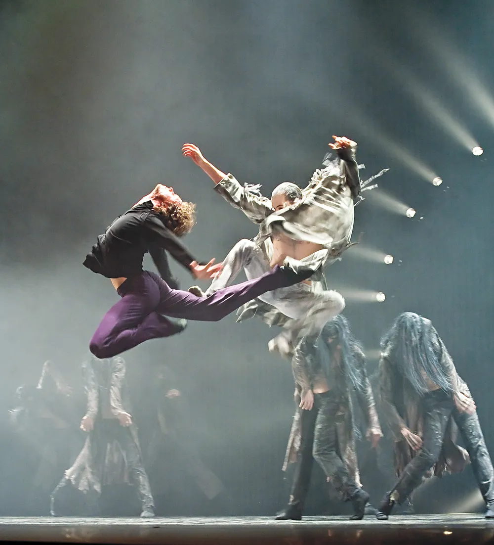 Không chỉ là ballet.